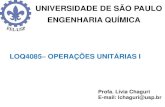 UNIVERSIDADE DE SÃO PAULO ENGENHARIA QUÍMICAbizuando.com/material-apoio/ope-uni1/Bombas-Parte-III.pdf · Obter os valores de vazão e os correspondentes valores da altura manométrica,
