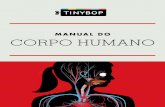 MANUAL DO CORPO HUMANO - Tinyboptinybop.com/.../the-human-body/Tinybop-EL1-Human-Body-Handbook-PT.pdf · hando uma camada de lágrimas, óleo, e muco sobre a córnea cada vez que