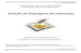 Criação de linguagens de indexação – 1ª partegercinalima.com/glima/uploads/apostila_trat_v.pdf · Apostila estruturada e digitada pela bolsista Alessandra Rodrigues da Silva.