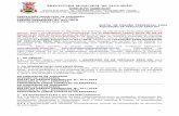 Estado do Rio Grande do Sul SECRETARIA DA … · b.2) carta de credenciamento outorgado pelos representantes legais da licitante, ... com o instrumento convocatório. ... 6.6.1 A