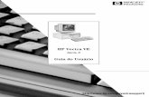 HP Vectra VE - h10032. · HP Vectra VE Série 8 Guia do Usuário birddt.bk : birddtfc.fb4 Page 1 Tuesday, May 12, 1998 3:46 PM. ... antes retirar o cabo de alimentação da tomada