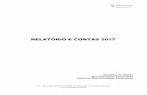 RELATÓRIO E CONTAS 2017 - clinicasaocristovao.pt · CSC – Associação de Socorros Mútuos de Empregados no Comércio de Lisboa As taxas de ocupação da unidade Cuidados Continuados