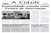 ÓRGÃO OFICIAL DE INFORMAÇÃO DO MUNICÍPIO DE … · O debate girou em torno da necessidade de um Centro Socioeducativo para ... Revistas e Similares do Estado de Minas Gerais