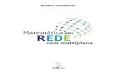 Matematica rede 1a34matematicaemrede.com.br/docs/matematica_em_rede.pdf · objetivos 3. Educação especial 4. Educação inclusiva 5. Educação matemática 6. Matemática - Estudo