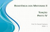RESISTNCIA DOS MATERIAIS II Material de Estudo Material Acesso ao Material Apresenta§£o (Resistncia