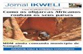 Jornal 14 de Novembro de 2017 IKWELI - macua.blogs.com · suas obras em Nampula e na cidade de Lichinga, nas sessões do fórum ... de Escritores e Princípios Artísticos e a Associação