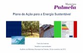 Plano de Ação para a Energia Sustentável - ena.com.pt consumo de energia e à degradação biológica dos resíduos Estimativa da evolução das emissões num cenário base de referência