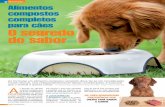 DNutrição Alimentos compostos completos para cães O ...media.sojadeportugal.pt/1/DOCUMENTOS/392/92.pdf · comer porque não gostam do sabor? a palatabilidade A palatabilidade refere-se