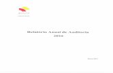 Relatório do Serviço de Auditoria Interna - chleiria.pt Anual de Auditoria_2016.pdf · (AG) e Serviço Farmacêutico (SF), teve como objetivo garantir a correta contabilização