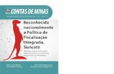 InformativodoTribunaldeContasdoEstadodeMinasGerais 2016 ... Contas de Minas/Revista Contas de... · e que seguem a divisão das diretoriastécnicas no organograma da Casa, quais sejam