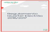 Regulamento Quartel Electrão 2016/2017 - cm-loures.pt · (REEE) através do Despacho-Conjunto n.º354/2006, de 27 de Abril, e Licenciada para a actividade de gestão de segmentos