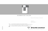 BOMBA DE CALOR - pt.documents1.vulcano.ptpt.documents1.vulcano.pt/download/pdf/file/6720803566.pdf · Manual de instalação e utilização BOMBA DE CALOR AquaEco 6720801660-00.1V