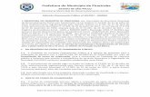 Prefeitura do Município de Piracicaba · CNAS nº 109 de 11 de novembro de 2009 - que aprova a Tipificação Nacional de Serviços Socioassistenciais e a Resolução CNAS nº 14