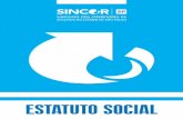 estatuto social - SINCORtransparenciasincorsp.org.br/doc/estatuto.pdf · de SeGUROS PRiVAdOS e de ReSSeGUROS, de cAPiTALizAÇÃO, de PReVidÊnciA PRiVAdA, dAS eMPReSAS cORReTORAS