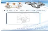 Manual de Instrucoes - Elvielvi.com.br/downloads/manuais/39-Modulo_de_Pastel.pdf · Manual de Instrucoes Modulo de Pastel. Obrigado por ter adquirido ... • Fechamento em 3 lados