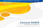 CENSO SUAS - desenvolvimentosocial.sp.gov.br · Por seu turno, a rede socioassistencial é o conjunto integrado da oferta de serviços, programas, projetos e benefícios de assistência