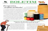 BOLETIM - udesc.br · de livro impresso e, atualmente, o Programa produz a revista eletrô- ... de verão 2013 com 1.650 vagas oferecidas em 48 cursos gratuitos e distribuídas em