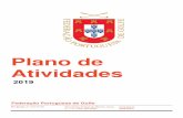 Plano de Atividadesportal.fpg.pt/wp-content/uploads/2019/01/Plano-de-Atividades-2019.pdf · Plano de Atividades 2019 Federação Portuguesa de Golfe N.º de tel. 21 412 37 80 Rua