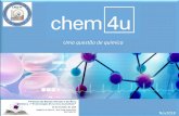 Uma questão de química - crq4.org.br · Nanodispersões e nanocápsulas são os mecanismos ideais para ... vida útil do produto (shelf life). 18 . 19 Compósitos são multifásicos