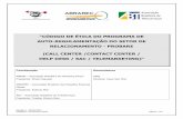 Código de Ética - Associação Brasileira de Marketing ... · declaração pode estar contida dentro do contrato de prestação de serviços, no caso de Centrais de Relacionamento