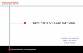 Seminário UFSCar ICP-OES - analiticaweb.com.br · Gerador de hidretos iCAP 6500 Acessório para geração de hidretos com limites de detecção em sub-ppb para As, Bi, Hg, Sb, Se,