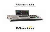 Martin M1 MARTIN... · Se tiver perguntas sobre como operar o produto com segurança, entre em contato com seu fornecedor dos produtos Martin. Conecte o produto eletricamente ao solo