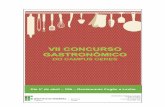 Dia 1º de abril 19h Restaurante Fogão a Lenha · utilização não autorizada de receitas de terceiros em seus pratos e drinks e pelas consequências advindas pelo descumprimento