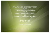 plano diretor de tecnologia da informação e - mdh.gov.br · CGPLAN Coordenação-Geral de Planejamento CGPOPRUA Coordenação-Geral dos Direitos da População em Situação de