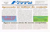sintralav.org.brsintralav.org.br/informativos/1999 - CampanhaSalarial.pdf · sindical (veja box nesta página). O acordo negociado pelo Sintra- lav, em conjunto com a Fethesp, ...