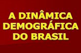 *Emigração: movimento de saída da população. *Imigração: movimento de chegada da população. ... brasileira. • Em 1980, a população maior de 65 anos = 6,95%