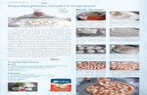 GASTRONOMIA Pizza Margherita, simples e majestosa! · deste ícone da gastronomia napolitana foi o pizzaiolo Rafael Esposito, e a combinação de tomates, muçarela ... contaram com