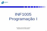 INF1005 Programação I - milidiu/inf1005/aula02_programacao.pdf · bilhões de instruções de ponto flutuante por Segundo ... MOV Move to/from/between memory and registers AND/OR/XOR/NOT
