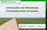 DEFINI‡•ES DO PROGRAMA FITOSSANITRIO aiba.org.br/wp-content/uploads/2014/01/programa-fito.pdf Programa