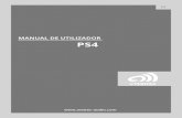 MANUAL DE UTILIZADOR PS4 - assitec-audio.comassitec-audio.com/images/pdf/u ps4.pdf · Exemplos de montagem pag. 12 15. Propriedades técnicas PS4 pag. 14 ÍNDICE. 5 MANUAL DE UTILIZADOR