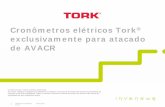 Cronômetros elétricos Tork exclusivamente para atacado de … COMMERCIAL... · e Make the Connection™ são marcas de propriedade da Invensys ou de suas subsidiárias. Todas as