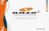 Catálogo de produtos - anzo.com.br · para ser conectado no PC para programação e monitoramento. A comunicação é via serial RS232 com conector ... Kit desenvolvido para estudo