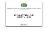 BOLETIM DE SERVIÇO - iftm.edu.briftm.edu.br/.../boletins_servico/boletins_servico_07_julho_2013.pdf · • Lei nº 11.788, de 25 de setembro de 2008 que dispõe sobre o estágio