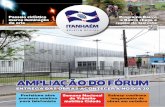 amPliação do Fórum - itanhaem.sp.gov.br · boletim oficiAl Semana Nacional ... (20) até domingo (22), sempre a partir das 18 horas, ... 11 A 17 de setembro de 2013 | ANo 10 |