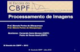 Processamento de Imagens - mesonpi.cat.cbpf.brmesonpi.cat.cbpf.br/e2012/arquivos/g06/Aula2_G06.pdf · Processamento de Imagens ... (ImageJ e OpenCV) ... saída é função do valor