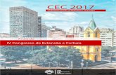 C749a Congresso de Extensão e Cultura da UFPel (4.: 2017 ... · Inserido na 3a Semana Integrada de Ensino, Pesquisa e Extensão, que teve como tema “Os Desafios da Universidade