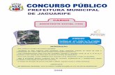 SUPERIOR - CADERNO 28 - Assistente Social 160 · Concurso Público – Prefeitura Municipal de Jaguaripe ASSISTENTE SOCIAL (160) Realização: Prefeitura Municipal de Jaguaripe e