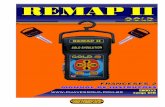 REMAP CARGA 18 - chavesgold.com.br remap 2/ES0033 - REMAP II... · do KIT funcionará de imediato após a programação da chave com tele-comando. 4- Assim que terminar de gravar