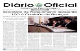 Estado de Pernambuco - Assembleia Legislativa do Estado de ... trabalhar na fábrica de auto-móveis da Jeep ou no Porto de Suape, por causa da infra-estrutura custeada por essas operações