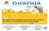 Guarujá DIÁRIO OFICIAL DE - guaruja.sp.gov.br · Feijoada, virado de couve, arroz, vinagrete, laranja e suco de limão ... para as pessoas de como pro - ceder com o seu lixo. De