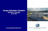 Grupo Salvador Caetano - isep.ipp.pt · ... Lda.” com o objetivo de ... à qual se seguiria a Ford em ... A Caetano Aeronautic dedica-se à fabricação de peças em material metálico