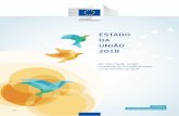 ESTADO DA UNIÃO 2018 · 2018-09-12 · Estado da opinião pública na UE ... propor uma oferta de emprego, de formação contínua, de ... de fundos da UE no valor de 410 milhões