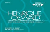 Henrique Oswald cover - OSESP - Orquestra Sinfônica do ... · lógica de conjunto, graça de inven-ção”, Henrique Oswald é “inimigo ... T udo isso é apenas o assoalho, firme,
