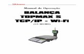 BALANÇA TOPMAX S TCP/IP - Wi-Fi - Urano Indústria de ... (Man Oper... · Display traseiro de LCD extra (20 caracteres x 2 linhas), ... PLACA DE IDENTIFICAÇÃO E REGISTRO DE PROPRIEDADE