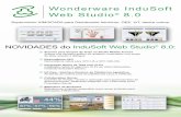 Wonderware InduSoft Web Studioindusoft.com/Portals/0/PDF/Literature/093015-DS-IWS-G-BRA4-WB.pdf · Percorra a lista de alarmes com o toque de seus dedos na tela. Rotacione gráficos