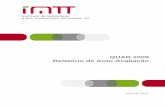 Relatório de Auto-Avaliação - IMT Online · - Desenvolver capacidades internas no apoio à formulação e avaliação de políticas para o sector, de transferência de inovação,
